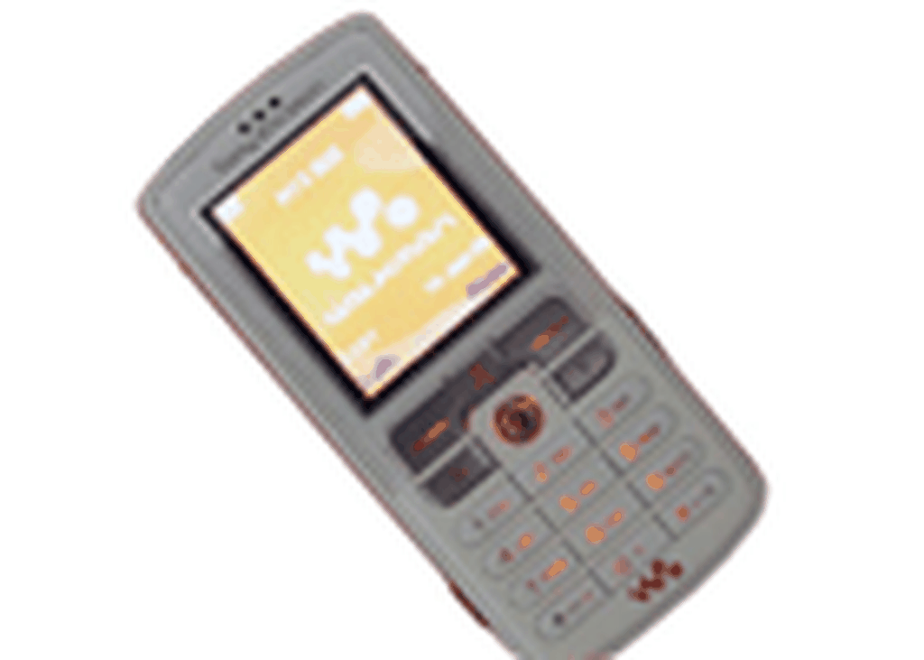 SonyEricsson    W800